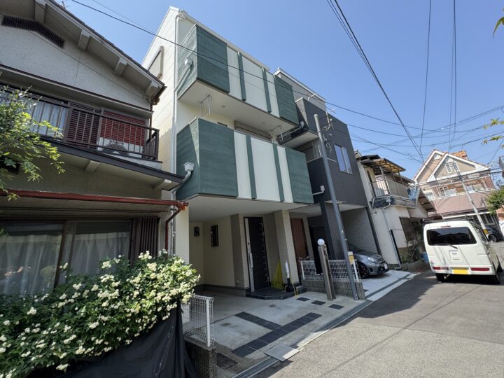 大阪市住吉区　Ｕ様邸　外壁塗装 屋根塗装　2025/5/3