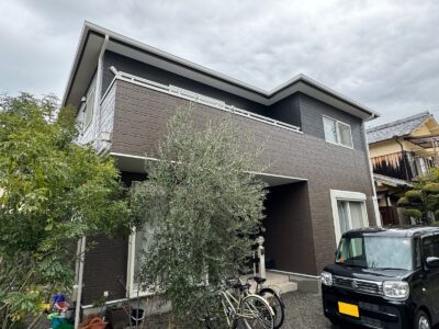 阪南市　Ｍ様邸　外壁塗装　2024/3/29