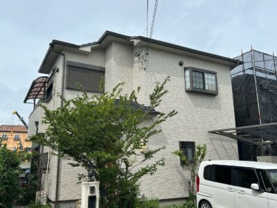 泉佐野市　Ｋ様邸　外壁塗装屋根塗装　2025/5/21