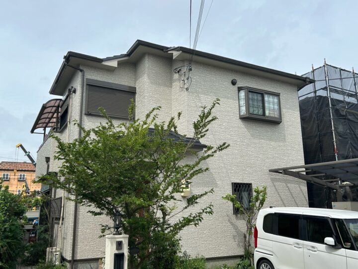 泉佐野市　外壁塗装 屋根塗装工事　完工日：2025/5/21