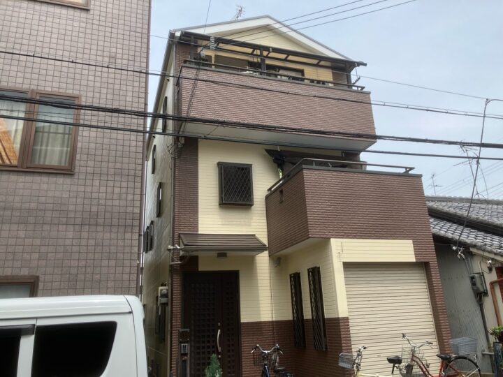 岸和田市 K様邸 外壁塗装屋根塗装 2025/4/22