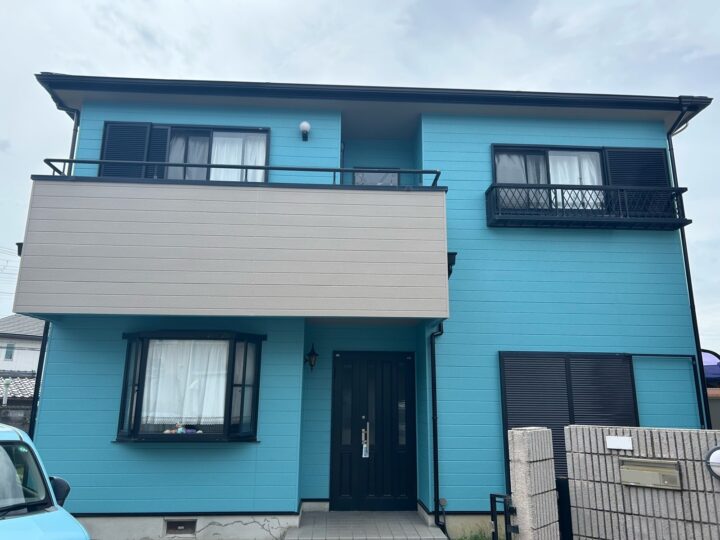 泉佐野市　Ｄ様邸　外壁塗装 屋根塗装　2025/5/21