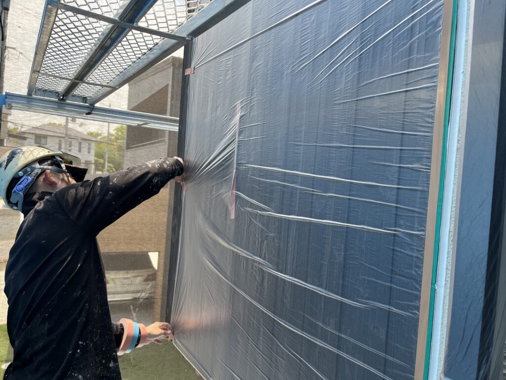 泉佐野市塗装工事