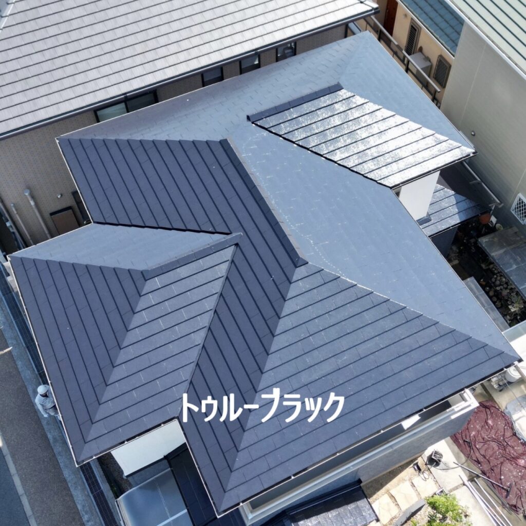 泉南市屋根塗装