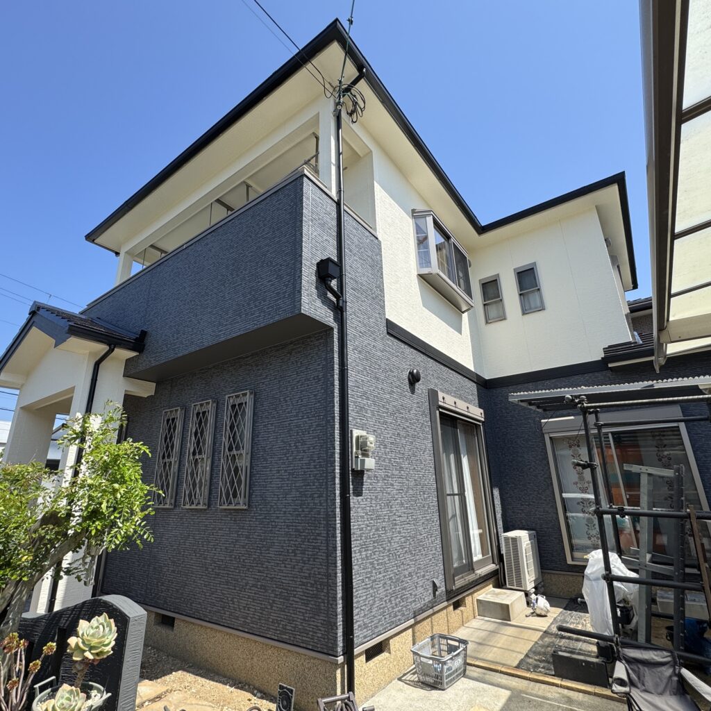 泉南市外壁ペイント