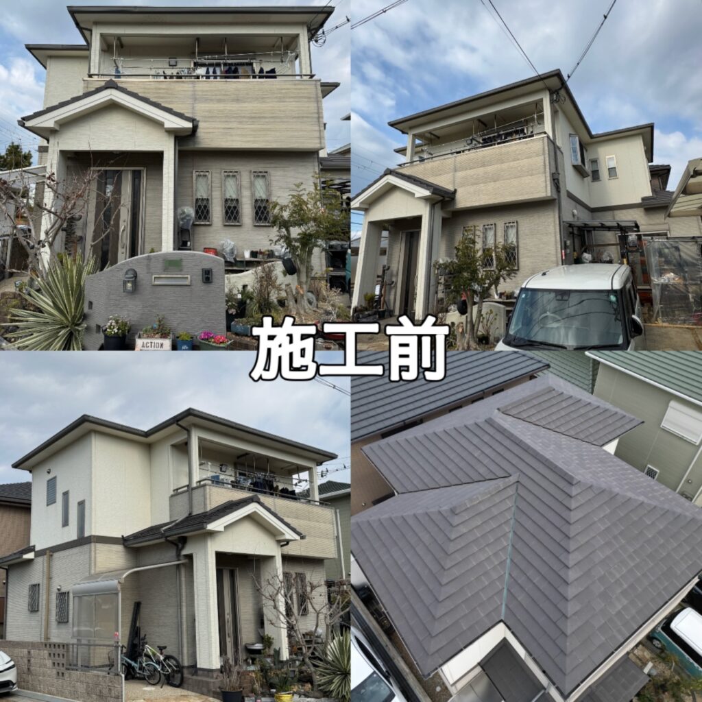 泉南市外壁塗り替え