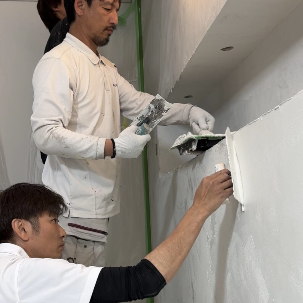 岸和田市内装工事