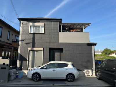 堺市西区　Ｍ様邸　外壁塗装 屋根塗装　2025/5/8
