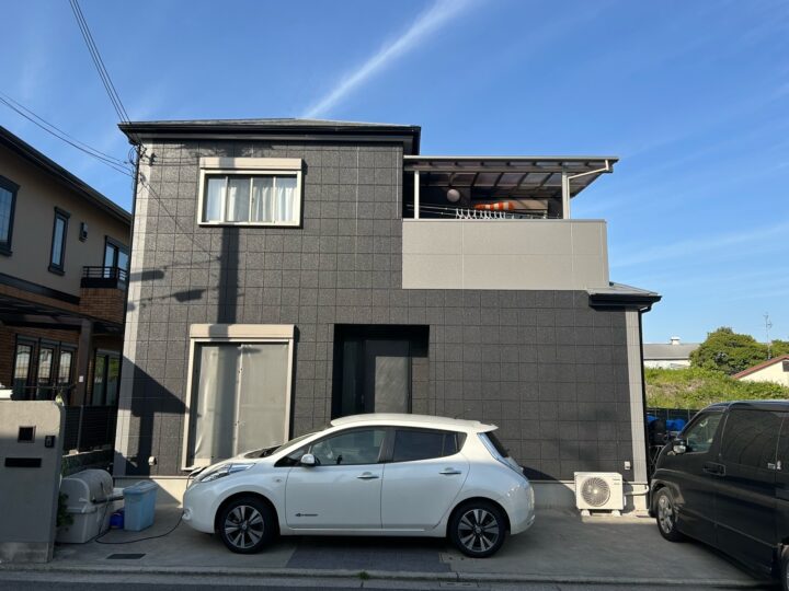 堺市西区　Ｍ様邸　外壁塗装 屋根塗装　2025/5/8