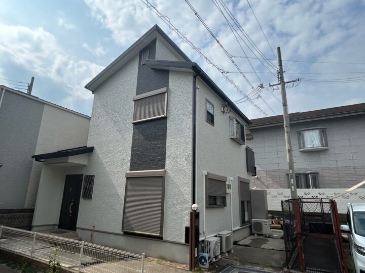 岸和田市　Ｕ様邸　外壁塗装屋根塗装　2025/4/17
