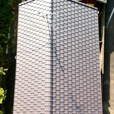 阪南市　Ｙ様邸　屋根葺き替え工事　2025/4/22