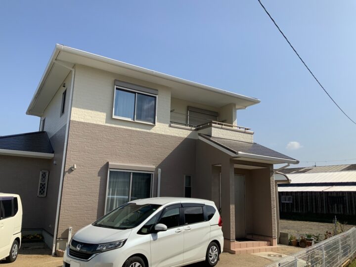 貝塚市　Ｔ様邸　外壁塗装屋根塗装　2024/3/30