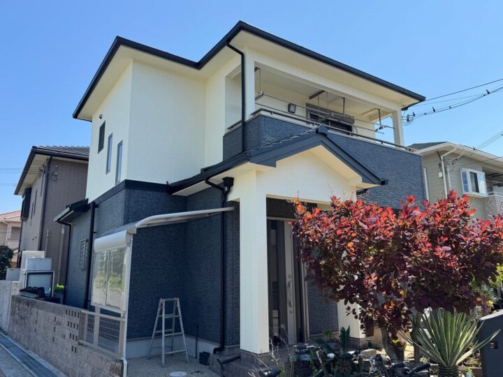 泉南市　Ｓ様邸　外壁塗装 屋根塗装　2025/4/29
