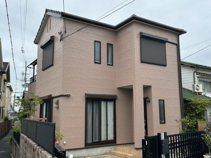 貝塚市　S様邸　外壁塗装　2025/4/24