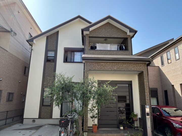 岸和田市　Ｋ様邸　外壁塗装 屋根塗装　2025/5/20