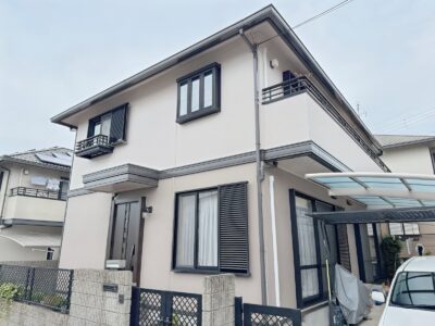 熊取町　Ｍ様邸　外壁塗装 屋根塗装　2025/6/17