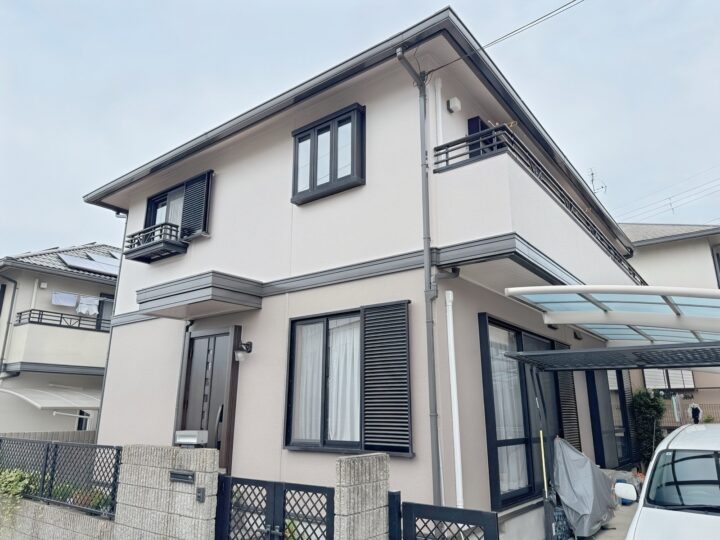 熊取町　Ｍ様邸　外壁塗装 屋根塗装　2025/6/17