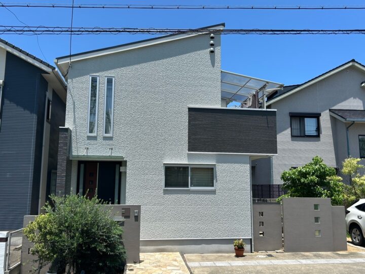 泉佐野市　Ｋ様邸　外壁塗装 屋根塗装　2025/6/17