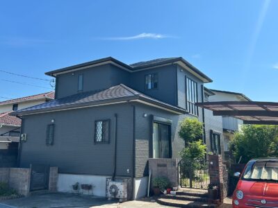 泉佐野市　H様邸　外壁塗装 屋根塗装　2025/6/6