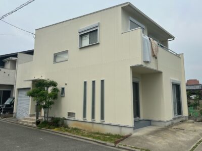岸和田市　Ｋ様邸　外壁塗装　2025/6/2