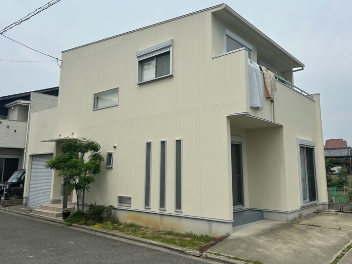 岸和田市　Ｋ様邸　外壁塗装　2025/6/2