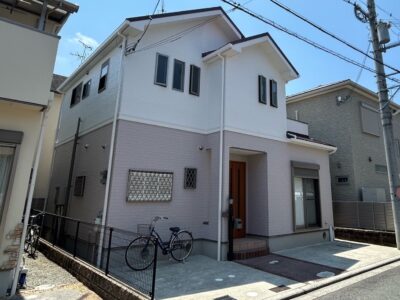 岸和田市　Ｉ様邸　外壁塗装　2025/6/4