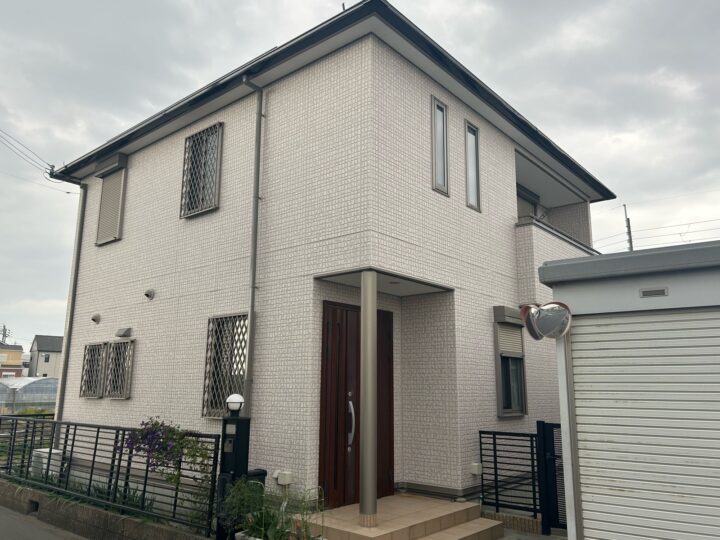 泉佐野市　Ｋ様邸　外壁塗装屋根塗装　2025/5/30