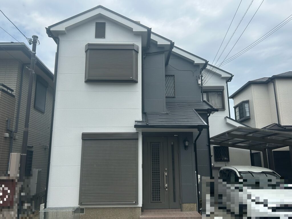泉佐野市外壁塗装