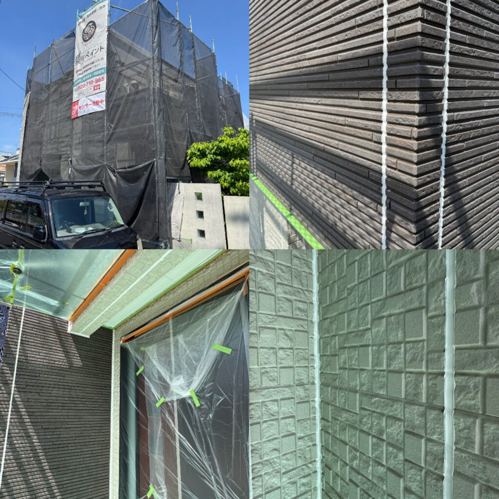 泉佐野市外壁塗装