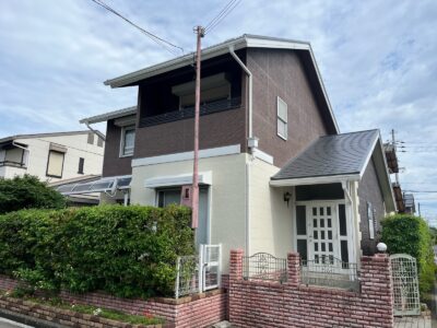 貝塚市　Ｋ様邸　外壁塗装 屋根塗装　2025/6/16