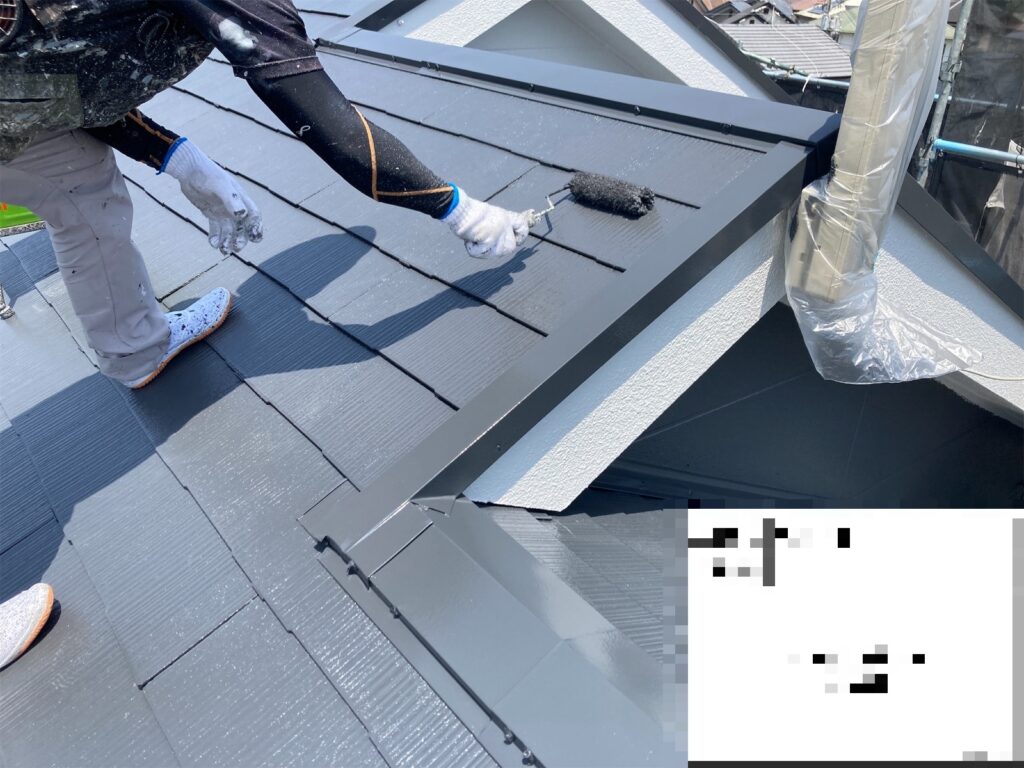 泉佐野市屋根塗装