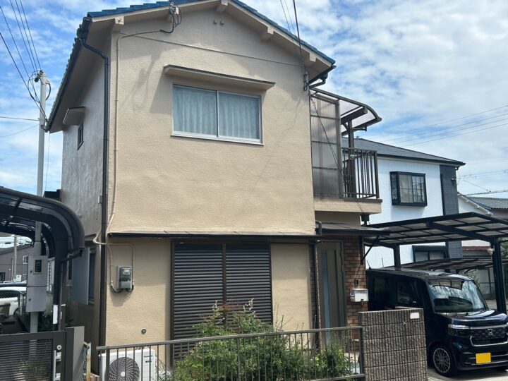 泉佐野市　外壁塗装 屋根塗装工事　完工日：2025/6/18