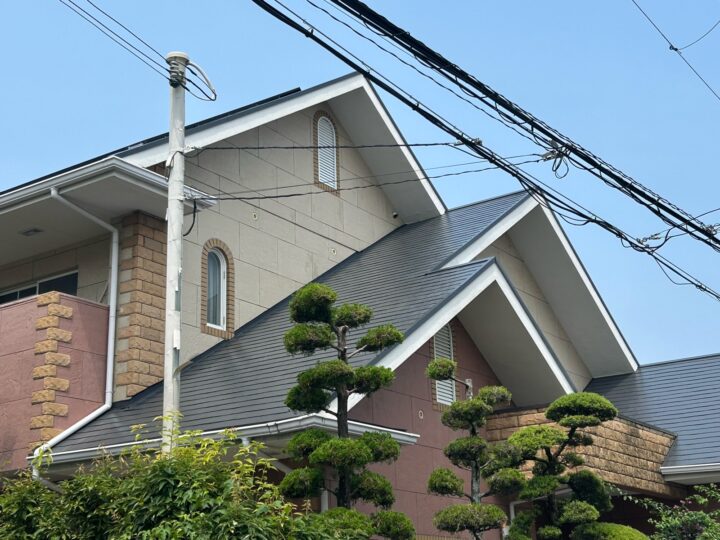 泉佐野市　Ｎ様邸　屋根塗装　2025/6/28