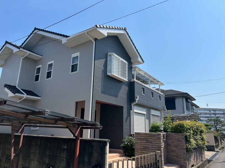 泉佐野市　Ｋ様邸　外壁塗装　2025/6/20