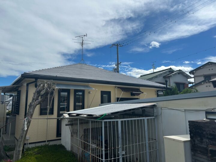 泉佐野市　外壁塗装 屋根塗装工事　完工日：2025/7/14