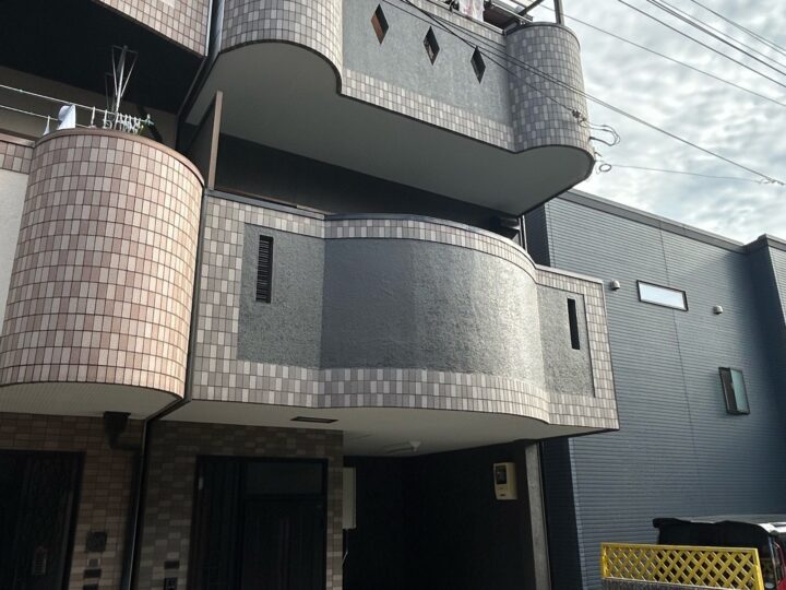 大阪市住吉区　Ｙ様邸　外壁塗装 屋根塗装　2025/6/18
