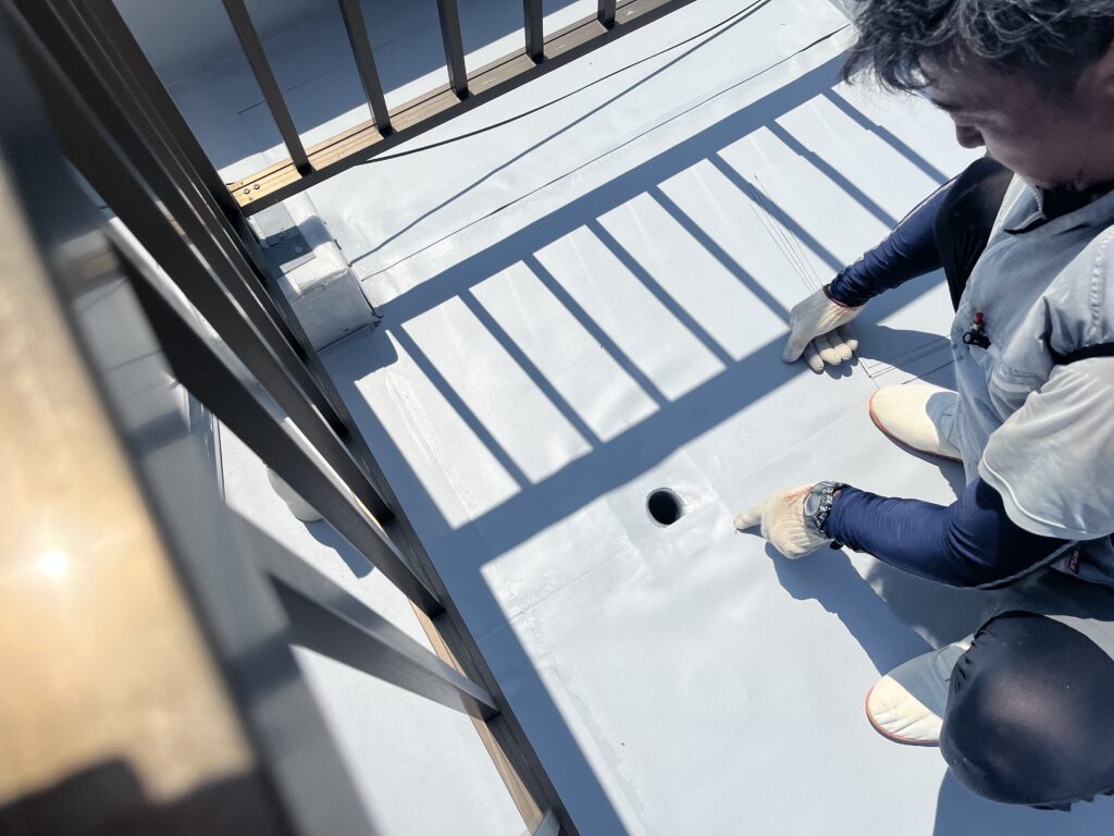 泉佐野市防水