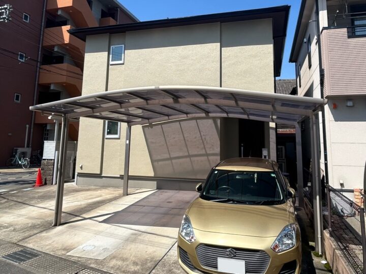 泉佐野市　Ｔ様邸　外壁塗装屋根塗装　2025/6/27