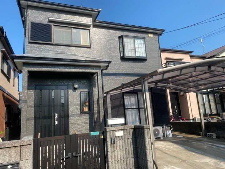 熊取町　外壁塗装 屋根塗装工事　完工日：2025/7/5