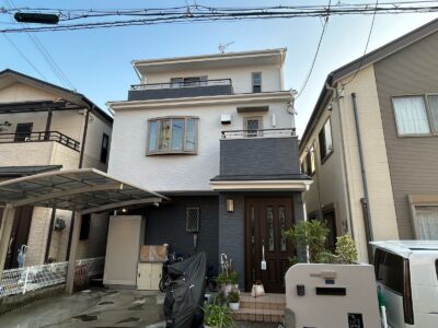 高石市　Ｏ様邸　外壁塗装 屋根塗装　2025/7/7