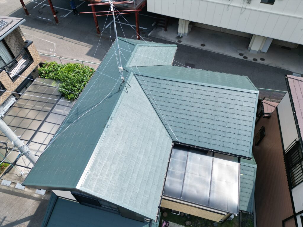 泉南市屋根塗装
