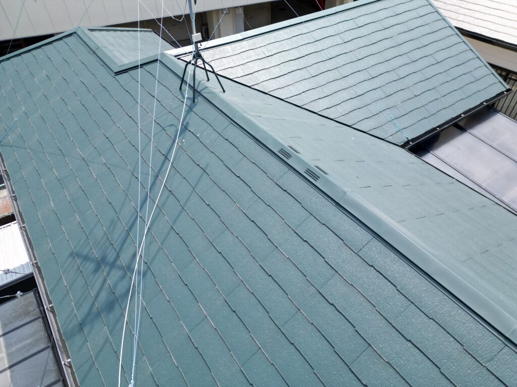 泉南市遮熱塗装