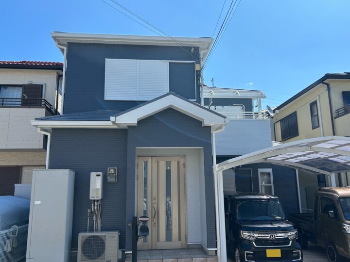 泉南市　外壁塗装 屋根塗装　完工日：2025/7/13