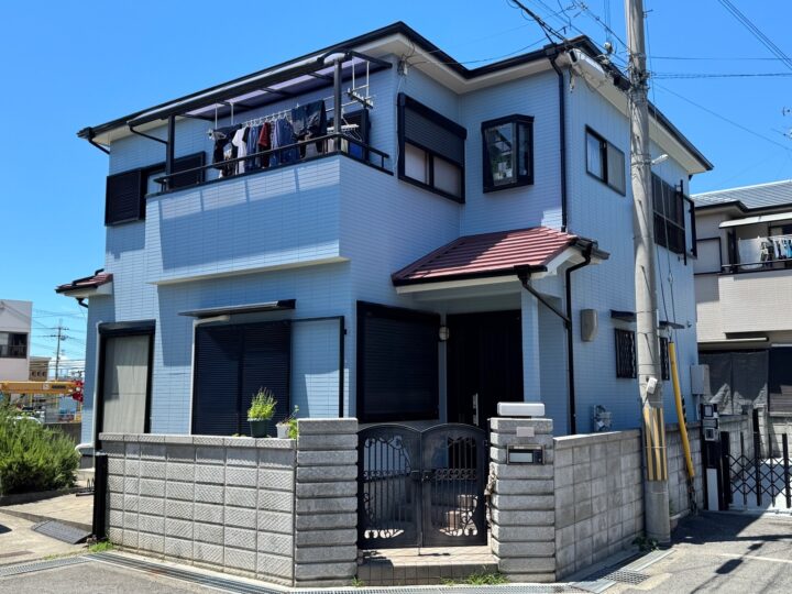 泉南市　外壁塗装 屋根塗装　完工日：2025/7/22