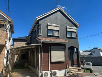 貝塚市　Ｙ様邸　外壁塗装　2025/7/19