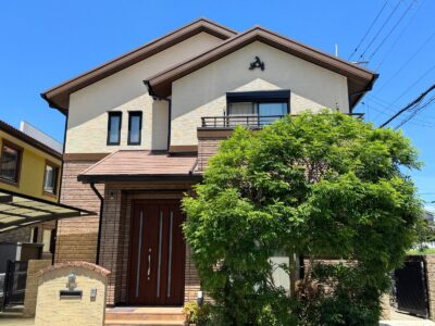 泉佐野市　A様邸　外壁塗装 屋根塗装　2025/7/19