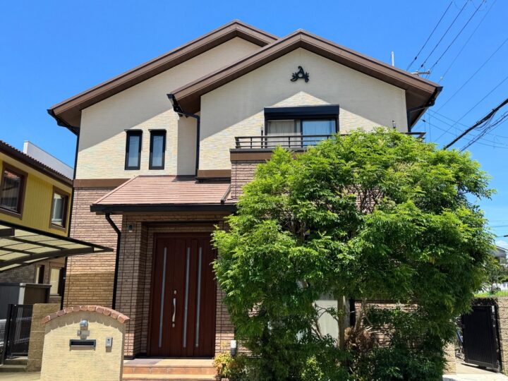 泉佐野市　A様邸　外壁塗装 屋根塗装　2025/7/19