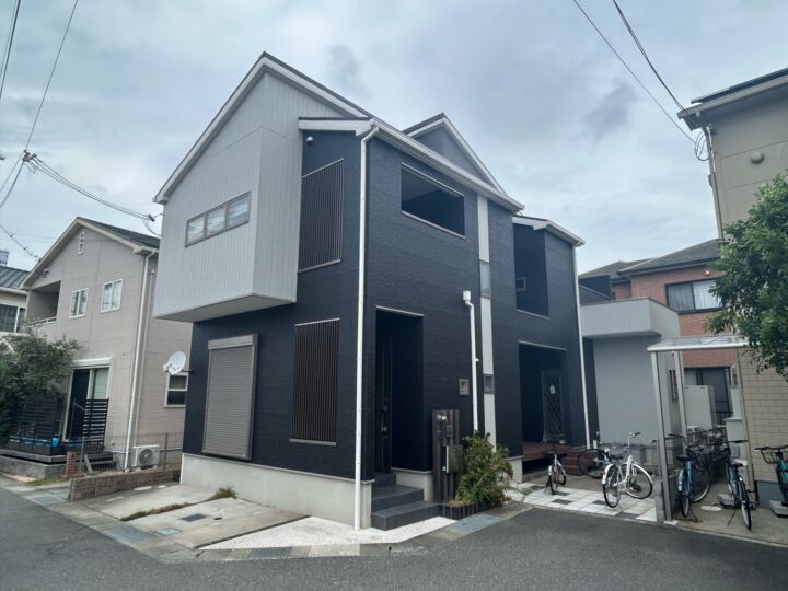 泉佐野市　Ｍ様邸　外壁塗装 屋根塗装　2025/8/11