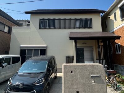 泉佐野市　Ｙ様邸　外壁塗装 屋根塗装　2025/8/25