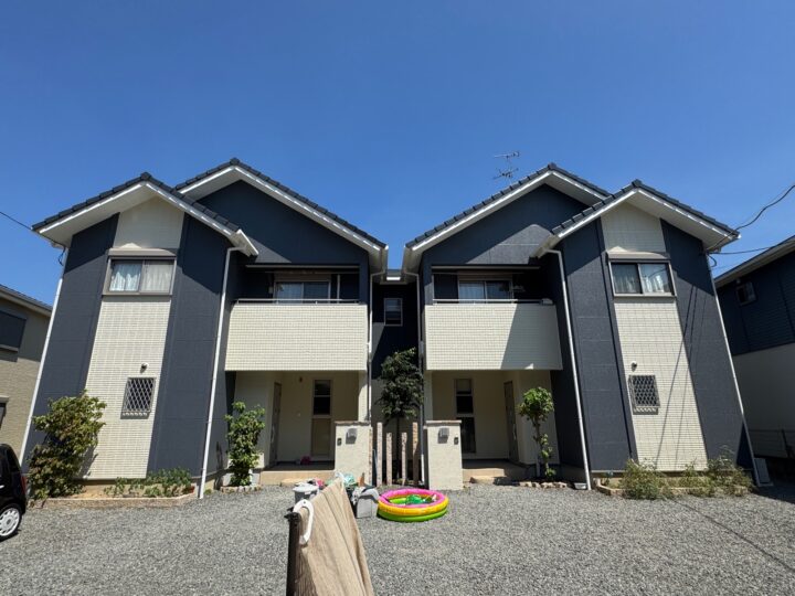 貝塚市　E＆N 様邸　外壁塗装 屋根塗装　2025/8/30